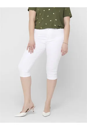 ONLY Caraugusta High Waist Skinny Fit Denim Shorts