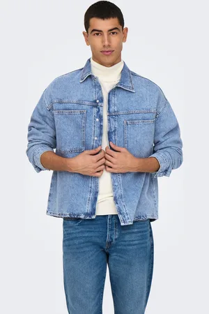Only & Sons Onsemil Denim Jas