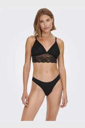 ONLY Onltracy 3-pack Thong