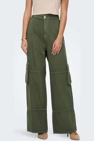 ONLY Onlcaro Regular Rise Loose Carrot Fit Jeans