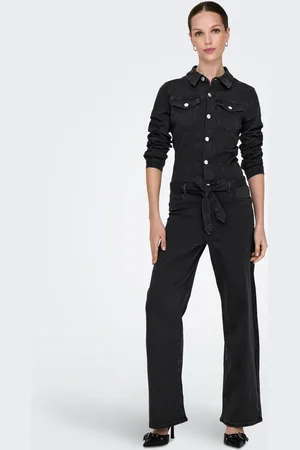 ONLY Onlrain Denim Jumpsuit