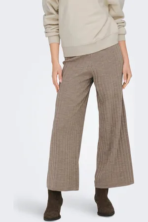 ONLY Onltessa Loose Fit Broek Met Wijde Pijpen