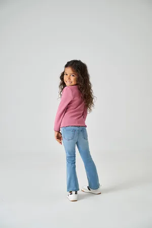 ONLY Kmgroyal Mid Waist Flared Fit Jeans