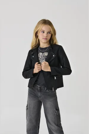 ONLY Kogfreya Jas Van Synthetisch Leer