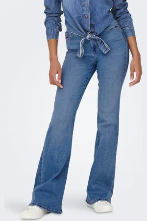 ONLY Onlhenni High Waist Flared Fit Jeans