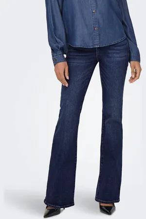 ONLY Onlhenni High Waist Flared Fit Jeans