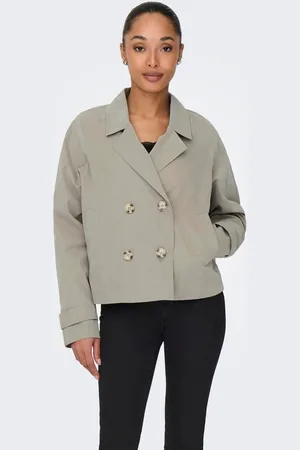 ONLY Jdypanther Trenchcoat