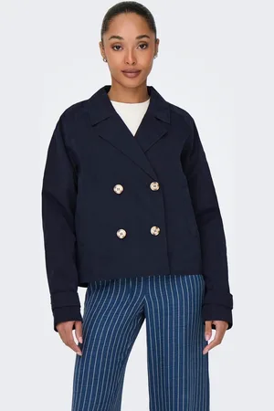 ONLY Jdypanther Trenchcoat