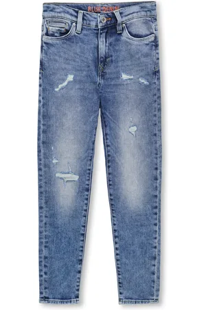 ONLY Kobdenver Mid Waist Tapered Fit Jeans