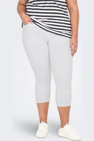 ONLY Carwilly Mid Waist Capri Skinny Fit Jeans