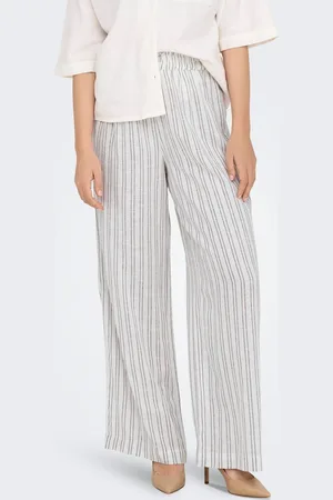 ONLY Onltokyo Straight Fit Broek Met Wijde Pijpen