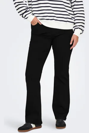 ONLY Carhella Mid Waist Retro Flared Fit Jeans