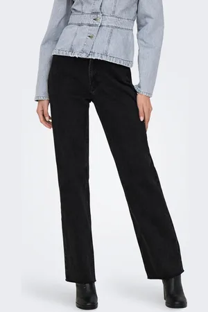 ONLY Onlriley High Waist Straight Fit Jeans