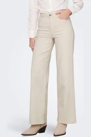 ONLY Onlmadison High Waist Wide Leg Fit Jeans