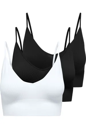 ONLY Onlvicky Rib 3-pack Top