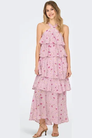 ONLY Onlcinderella Lange Jurk