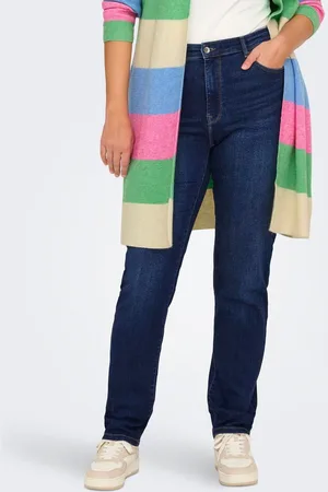 ONLY Carsui Mid Waist Slim Fit Jeans