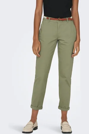 ONLY Onlbiana Regular Fit Chinobroek