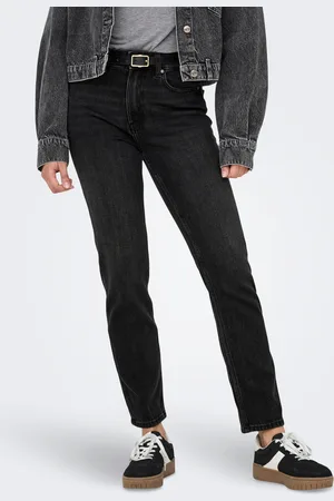 ONLY Onlemily High Waist Straight Fit Jeans