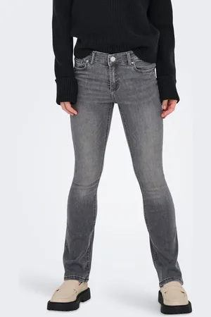 ONLY Kogblush Mid Waist Flared Fit Jeans