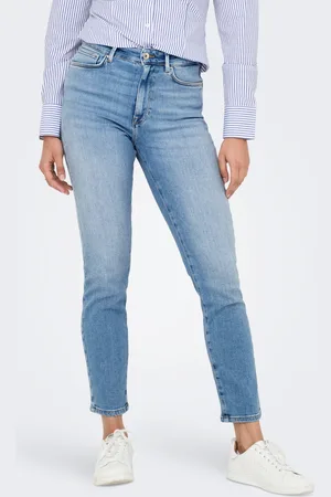 ONLY Onlemily High Waist Straight Fit Jeans
