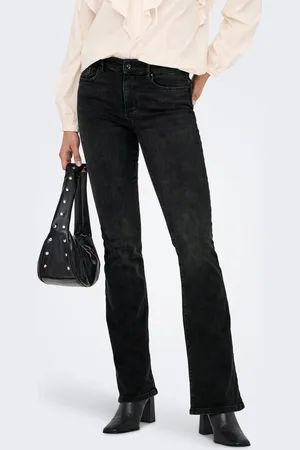 ONLY Onlann Flared Fit Jeans