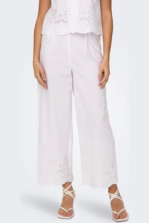 ONLY Onlroxanne Regular Fit Culotte Broek