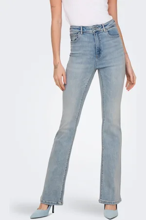ONLY Onlmila High Waist Flared Fit Jeans