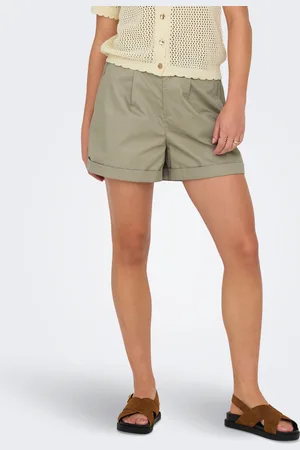 ONLY Onlzora High Waist Loose Fit Shorts