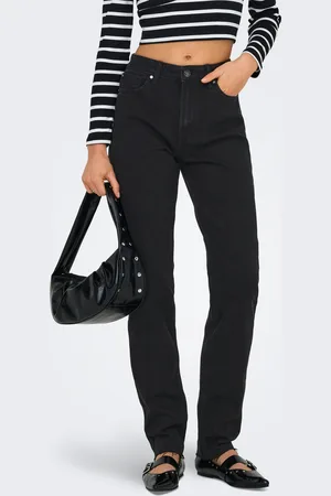 ONLY Onlemily High Waist Straight Fit Jeans