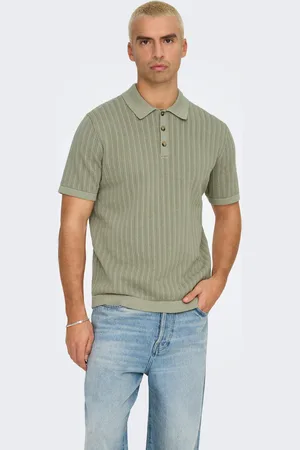 Only & Sons Onsmoon Gebreide Polo