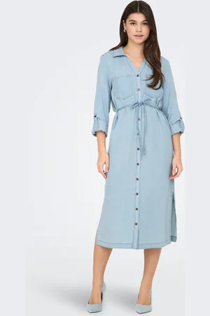 ONLY Onlcharis Midi-jurk