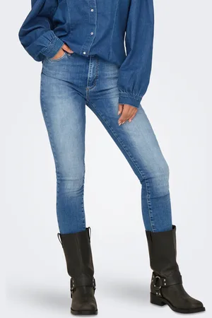 ONLY Onlforever High Waist Skinny Fit Jeans