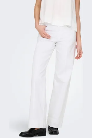 ONLY Onljuicy High Waist Wide Leg Fit Jeans