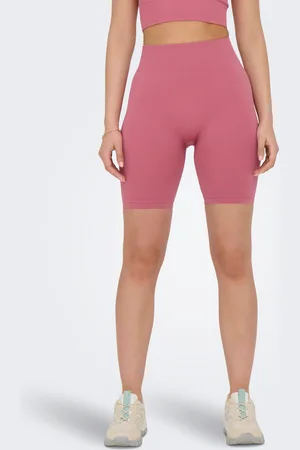 ONLY Onpjaia High Waist Slim Fit Stad Shorts
