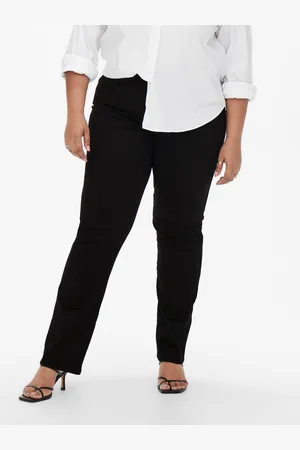 ONLY Caraugusta High Waist Straight Fit Jeans