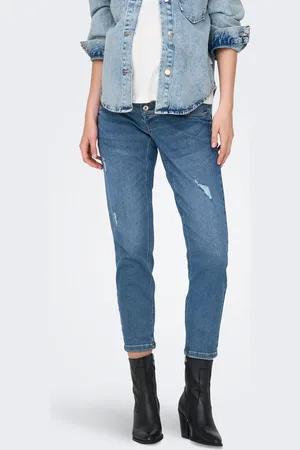 ONLY Olmcatwalk High Waist Mom Fit Jeans
