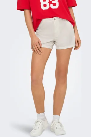 ONLY Jdyanya Mid Waist Regular Fit Denim Shorts
