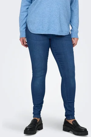 ONLY Carstorm High Waist Skinny Fit Jeans