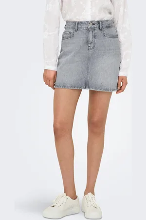 ONLY Onlstella Denim Rok
