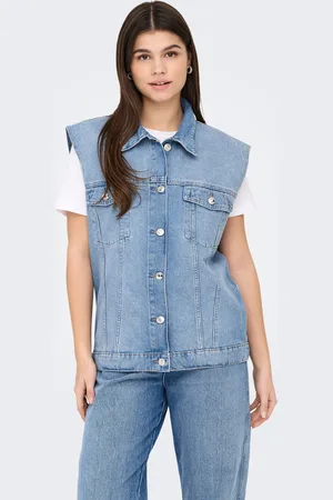 ONLY Onlmyrna Denim Top