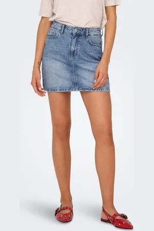 ONLY Onlstella Denim Rok