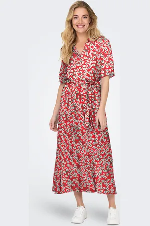 ONLY Jdystarsezen Midi-jurk