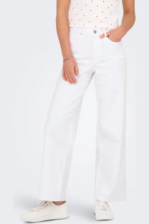 ONLY Onlann-madison High Waist Cropped Fit Jeans