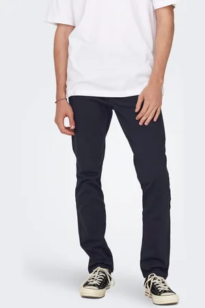 Only & Sons Onsmark Slim Fit Chinobroek