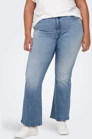 ONLY Carmaya High Waist Flared Fit Jeans