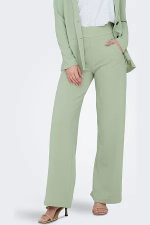 ONLY Jdylouisville Wide Leg Fit Broek Met Wijde Pijpen
