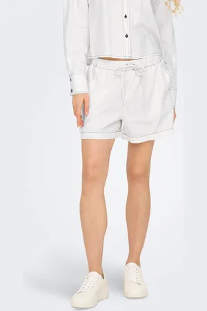 ONLY Onlcaro Mid Waist Regular Fit Shorts