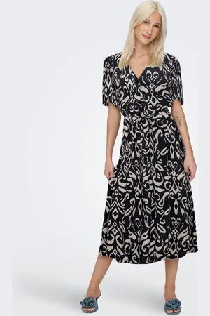 ONLY Onlhalia Midi-jurk