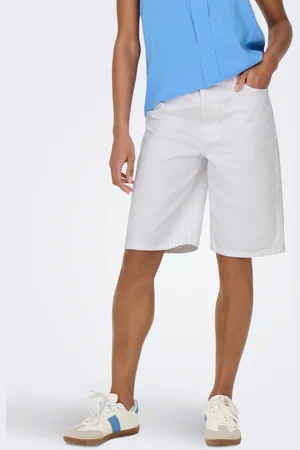 ONLY Onlsonny High Waist Regular Fit Denim Shorts